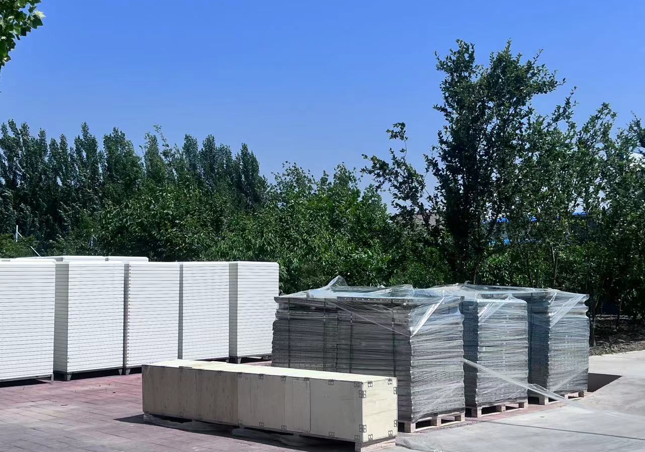 Galvanized water tank