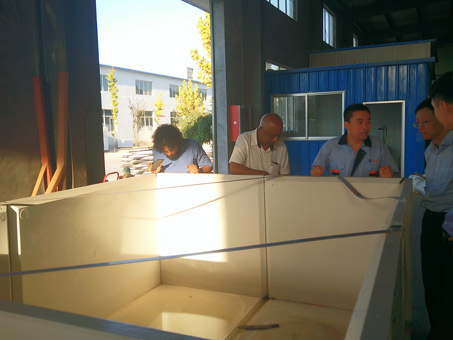FRP water tank
