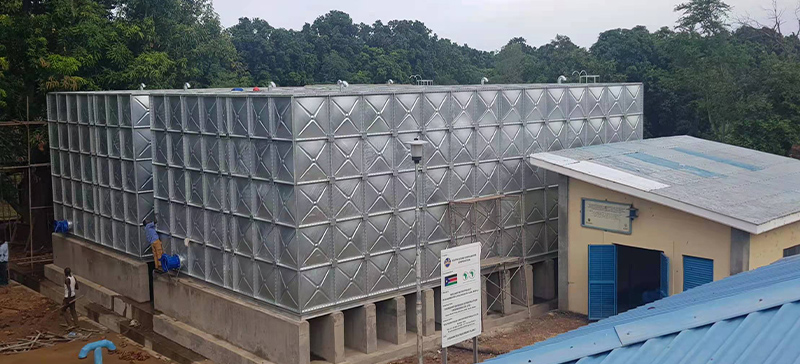 Galvanized steel water tank (6)