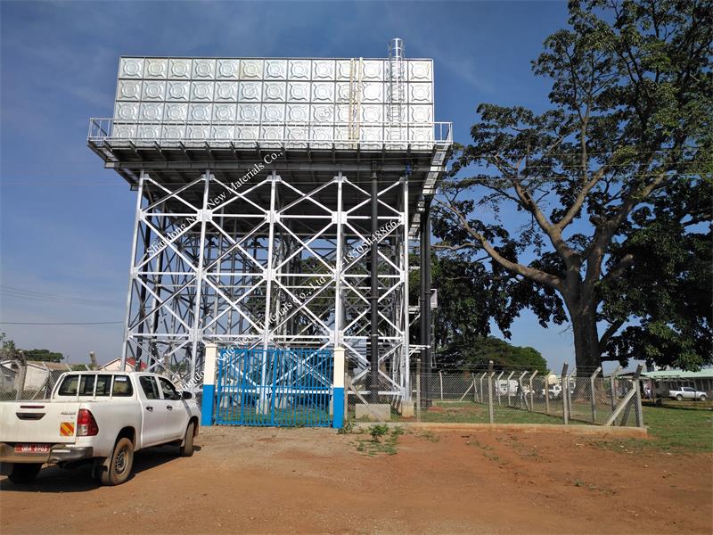 WATER SUPPLY TANK